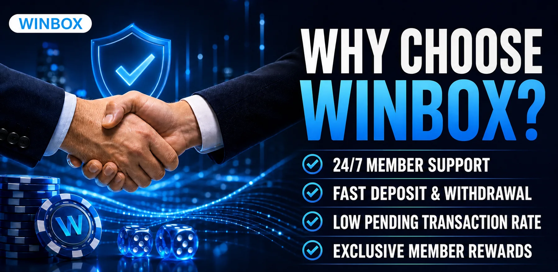 Why choose WINBOX